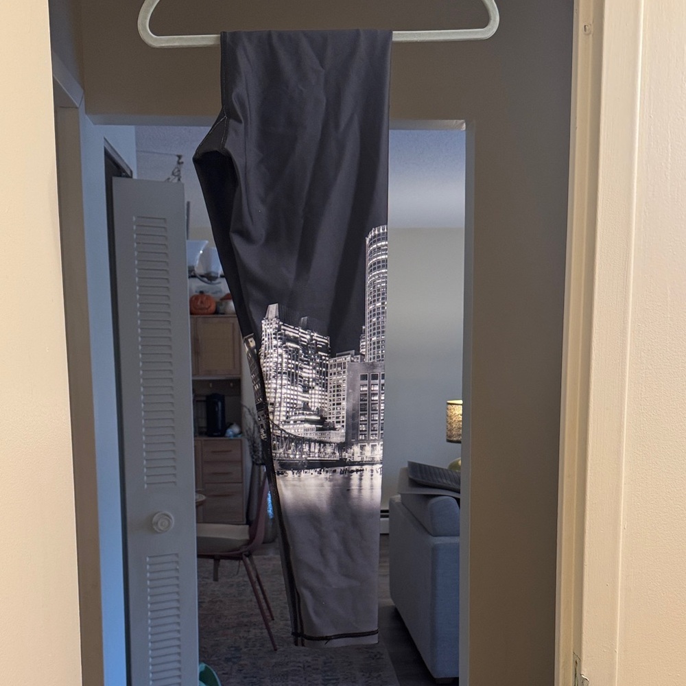 RARE Boston Skyline Peloton Leggings - Limited Edition